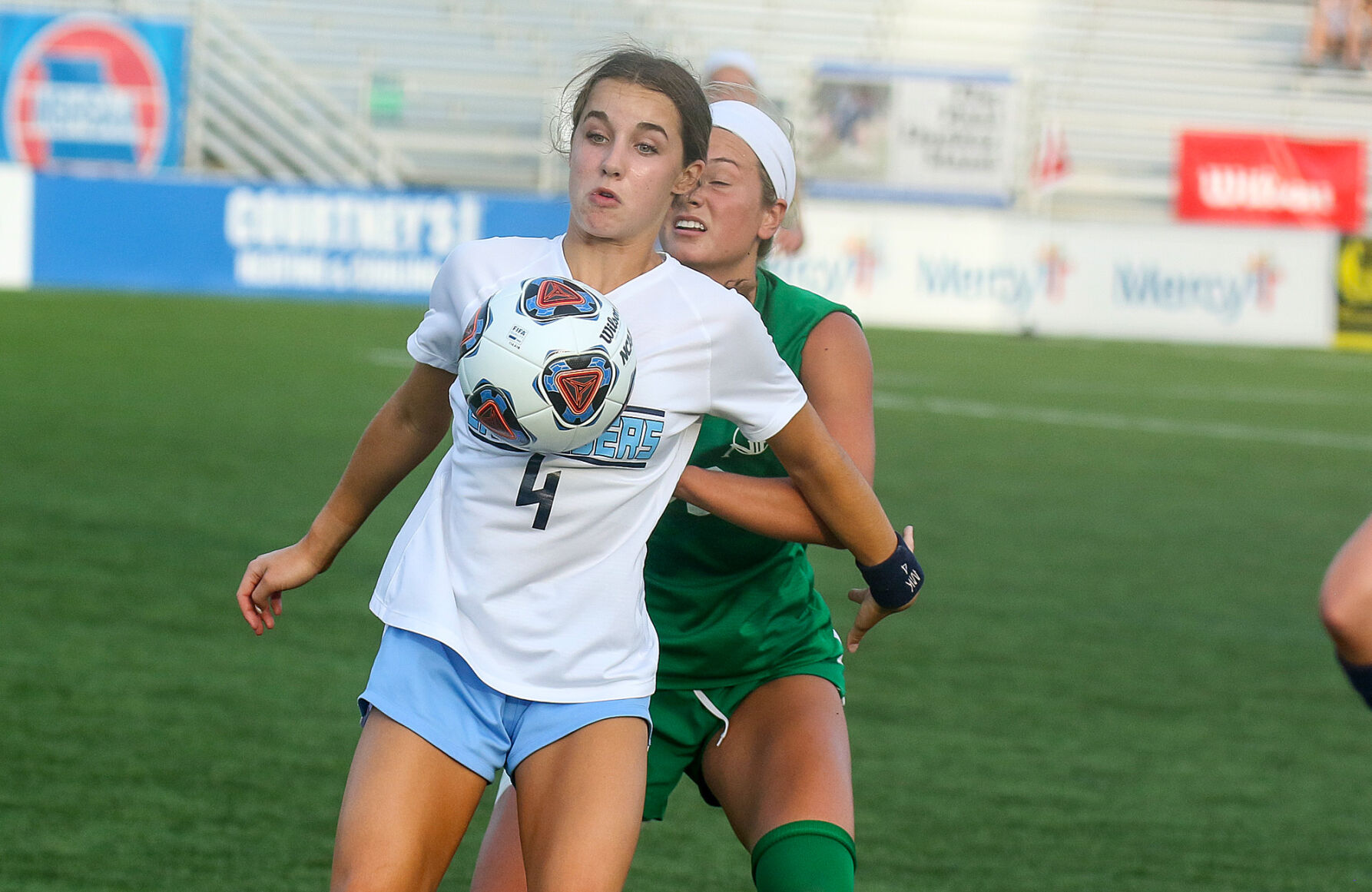 St. Dominic vs. Nerinx Hall girls soccer